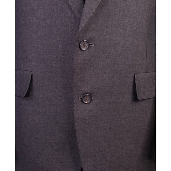 Hart Schaffner Marx Mens Sport Coat Silverwoods Jacket Brown Solid Size 42R - Picture 5 of 14